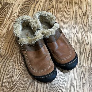 Jambu fur lined moccasins